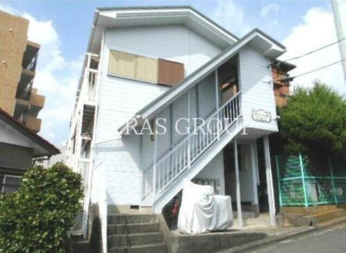 神奈川県横浜市青葉区田奈町 賃貸アパート