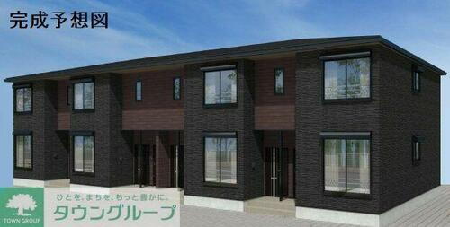 埼玉県入間郡越生町越生東３丁目 2階建