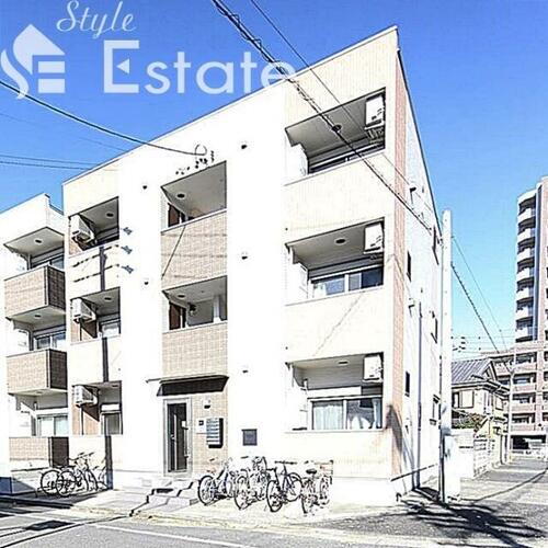 愛知県名古屋市中川区山王３丁目 賃貸アパート