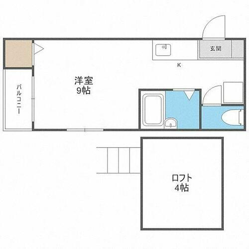 福岡県福岡市中央区高砂２丁目 西鉄平尾駅 ワンルーム アパート 賃貸物件詳細