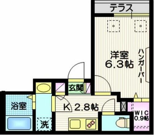 東京都品川区東大井１丁目 鮫洲駅 1K マンション 賃貸物件詳細