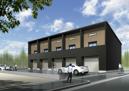 ＧＡＲＡＧＥ　ＬＩＶＩＮＧ　ＴＥＲＲＡ　岸和田箕土路