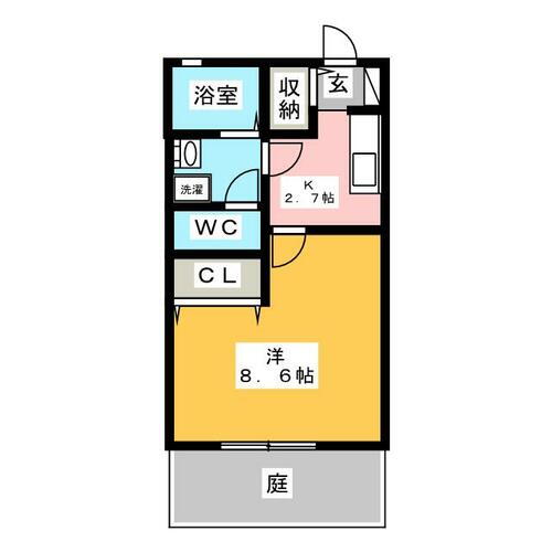 愛知県新城市川田字平 東上駅 1K アパート 賃貸物件詳細