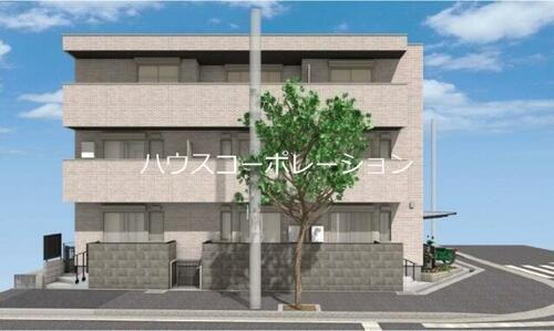 兵庫県尼崎市西長洲町２丁目  3階建