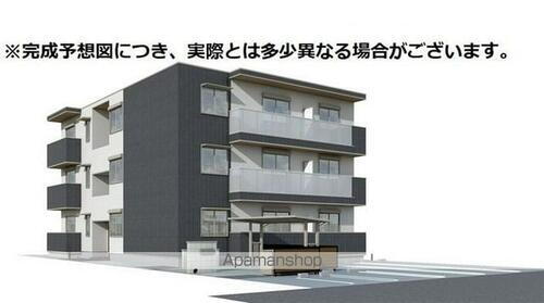 広島県福山市西町１丁目 賃貸アパート