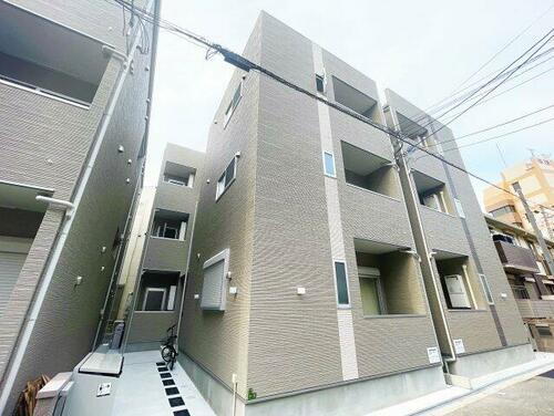 ハーモニーテラス新今里Ⅱ 3階建