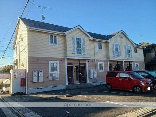 広島県福山市駅家町大字近田 賃貸アパート