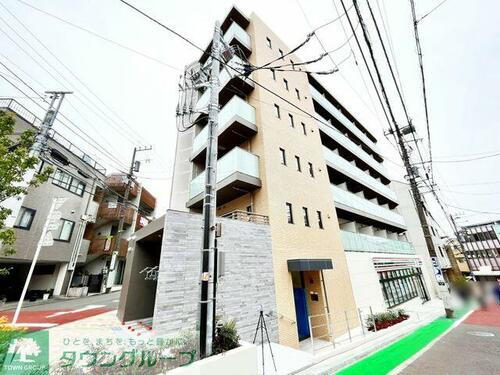 グレーシアフィット三ツ境 6階建