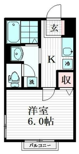 千葉県市原市ちはら台西１丁目 ちはら台駅 1K アパート 賃貸物件詳細