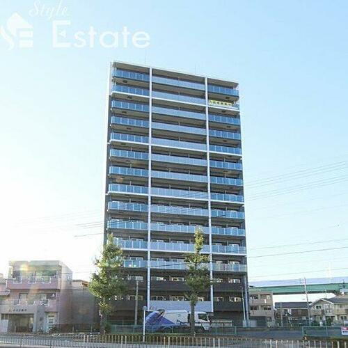 愛知県名古屋市中川区百船町 賃貸マンション