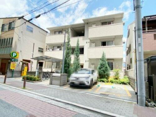 エスタブレ阿倍野 3階建