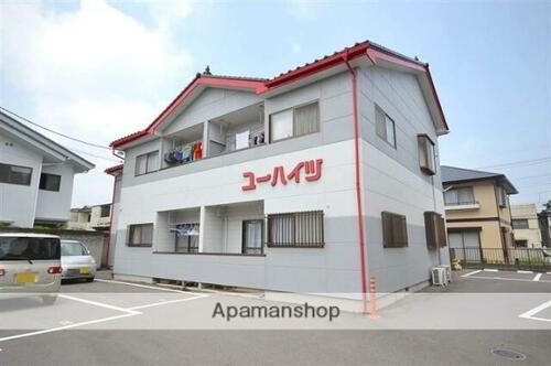 群馬県前橋市若宮町３丁目 賃貸アパート