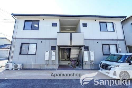 愛媛県松山市余戸西６丁目 賃貸アパート