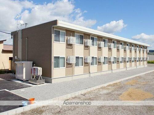 青森県黒石市角田 賃貸アパート