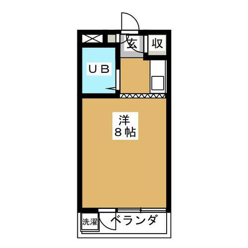東京都武蔵村山市大南４丁目 玉川上水駅 ワンルーム マンション 賃貸物件詳細