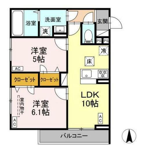 神奈川県川崎市川崎区殿町３丁目 賃貸アパート
