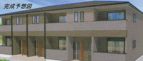 愛知県西尾市上矢田町北野 賃貸アパート