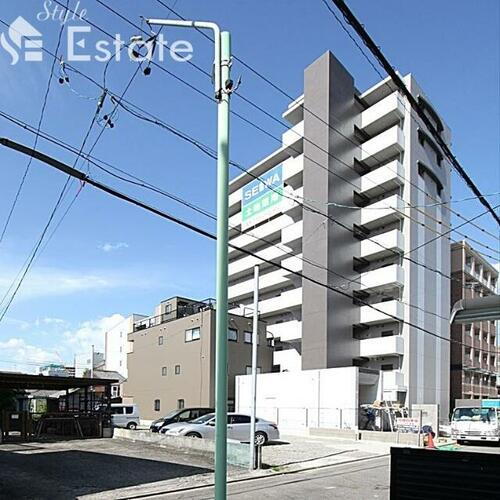 愛知県名古屋市北区大曽根４丁目 築3年6ヶ月 10階建