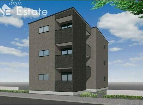 愛知県名古屋市中村区長戸井町４丁目 賃貸アパート