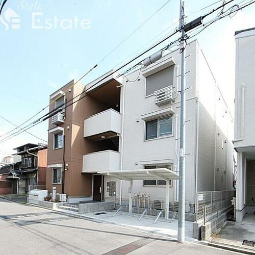 愛知県名古屋市西区又穂町４丁目 賃貸アパート