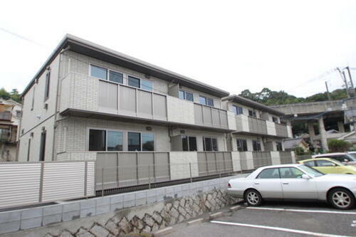 広島県広島市西区山手町 賃貸アパート