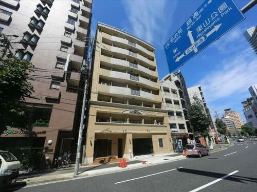 愛知県名古屋市中区新栄３丁目 賃貸マンション