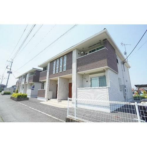 群馬県藤岡市中栗須 賃貸アパート