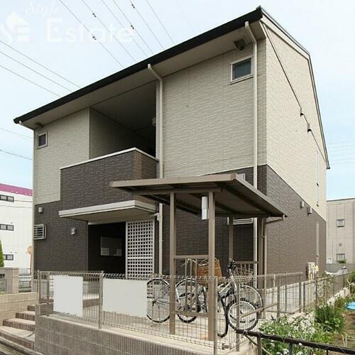 愛知県名古屋市中川区中須町 賃貸アパート