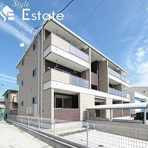 愛知県名古屋市中村区稲葉地町１丁目 賃貸アパート