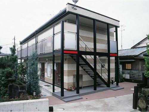 神奈川県横浜市緑区新治町 賃貸アパート