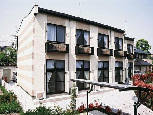 神奈川県横浜市緑区新治町 賃貸アパート