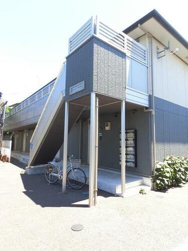 神奈川県横浜市青葉区市ケ尾町 賃貸アパート