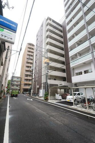 広島県広島市中区東平塚町 賃貸マンション