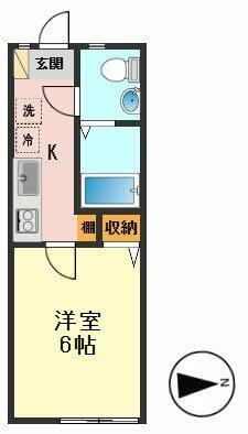 東京都江戸川区西小岩４丁目 小岩駅 1K アパート 賃貸物件詳細