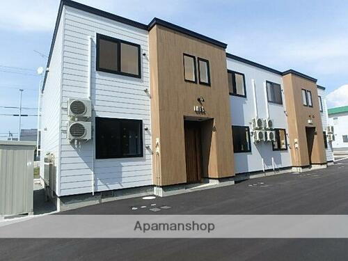 北海道赤平市東文京町３丁目 賃貸アパート