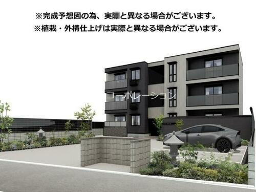 兵庫県尼崎市金楽寺町２丁目  3階建