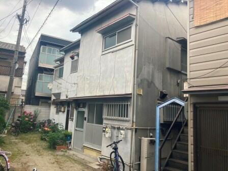 兵庫県尼崎市西立花町３丁目 築60年9ヶ月 2階建