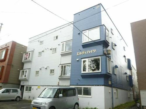 北海道札幌市豊平区平岸二条１丁目 賃貸アパート