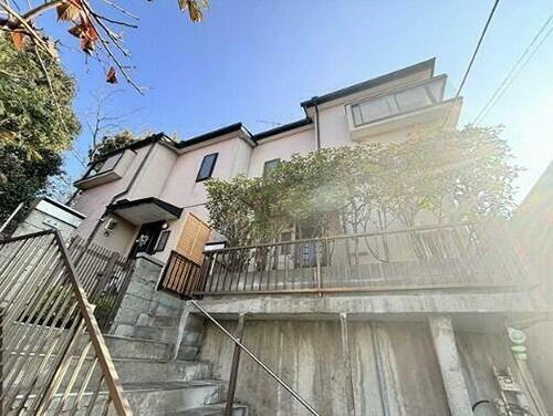 神奈川県横浜市戸塚区上柏尾町 テラスハウス