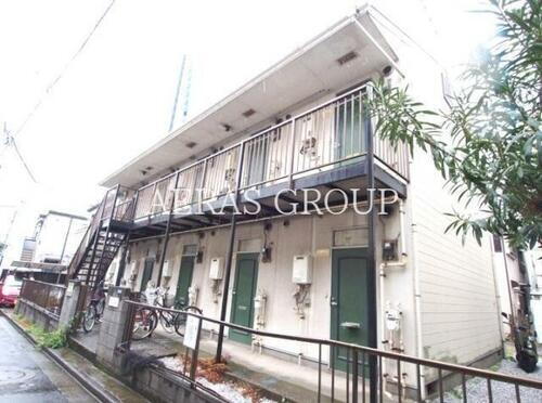 東京都品川区西品川３丁目 賃貸アパート