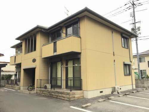 岡山県岡山市北区七日市西町 賃貸アパート
