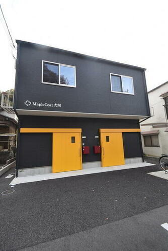 広島県広島市南区南大河町 賃貸アパート