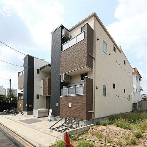 愛知県名古屋市東区黒門町 賃貸アパート