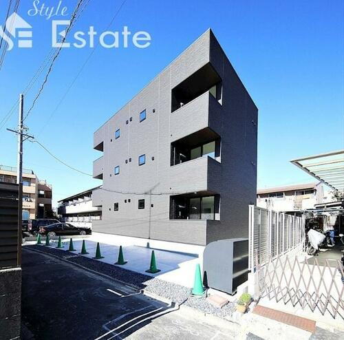 愛知県名古屋市中川区愛知町 賃貸アパート