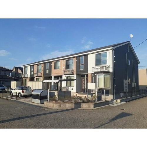 富山県高岡市神田新町 賃貸アパート
