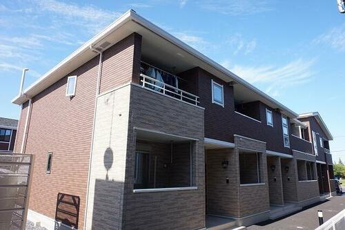 宮城県大崎市古川字上古川 賃貸アパート