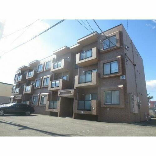 北海道札幌市北区篠路二条２丁目 賃貸マンション