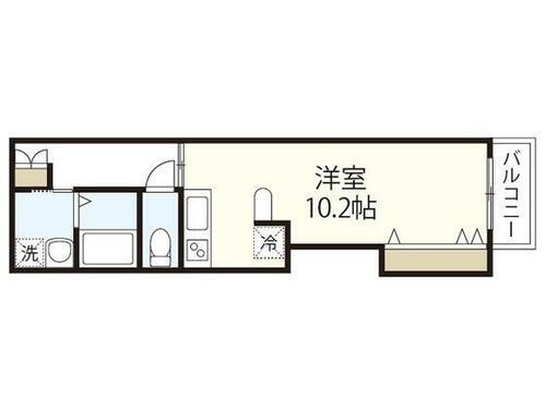 広島県安芸郡府中町本町２丁目 賃貸アパート