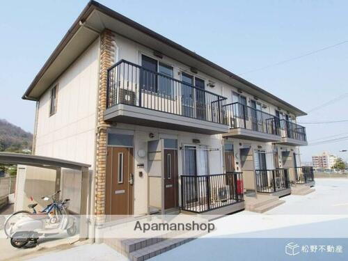 香川県高松市岡本町 賃貸アパート