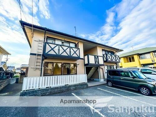 愛媛県松山市南久米町 賃貸アパート